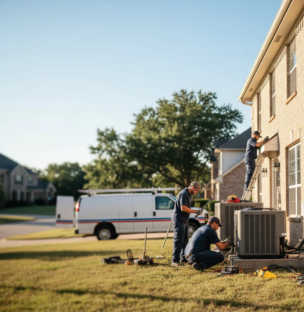 AC Repair in Kenly, NC
